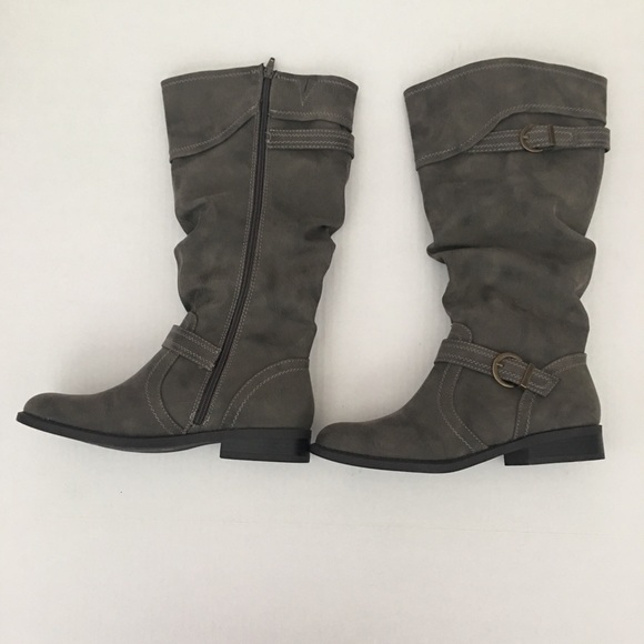 Shoes - New Gray Boots